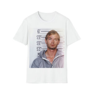 Jeffrey L Dahmer Mugshot Unisex Softstyle T-Shirt